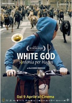 locandina del film WHITE GOD