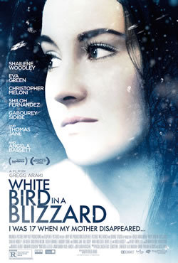 locandina del film WHITE BIRD IN A BLIZZARD