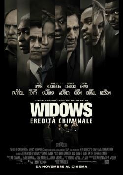 locandina del film WIDOWS: EREDITA' CRIMINALE