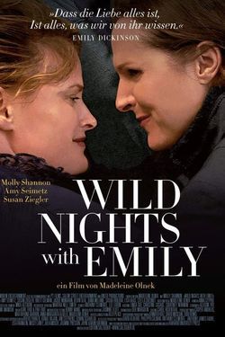 locandina del film WILD NIGHTS WITH EMILY DICKINSON