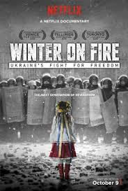 locandina del film WINTER OF FIRE: UKRAINE'S FIGHT FOR FREEDOM