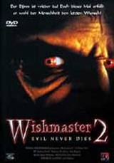 locandina del film WISHMASTER 2: IL MALE NON MUORE MAI