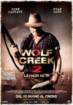 locandina del film WOLF CREEK 2