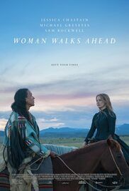 locandina del film WOMAN WALKS AHEAD