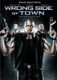 locandina del film WRONG SIDE OF TOWN