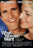 locandina del film WHAT WOMEN WANT