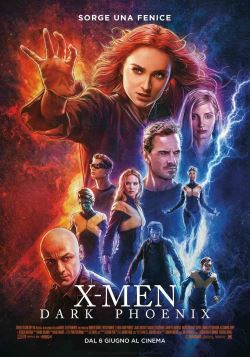 locandina del film X-MEN: DARK PHOENIX