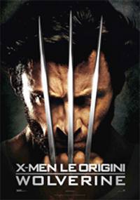 locandina del film X-MEN LE ORIGINI: WOLVERINE