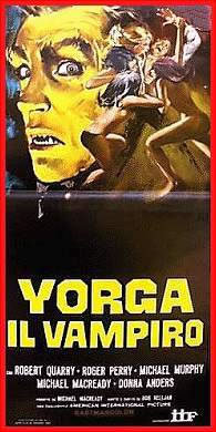 locandina del film YORGA IL VAMPIRO