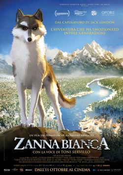 locandina del film ZANNA BIANCA (2018)