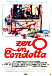 locandina del film ZERO IN CONDOTTA (1983)