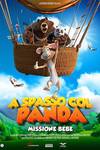 Locandina del film A SPASSO COL PANDA - MISSIONE BEBE'