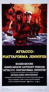 Locandina del film ATTACCO: PIATTAFORMA JENNIFER