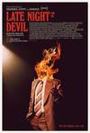 Locandina del film LATE NIGHT WITH THE DEVIL