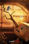 Locandina del film PINOCCHIO DI GUILLERMO DEL TORO