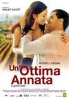 locandina del film UN'OTTIMA ANNATA - A GOOD YEAR