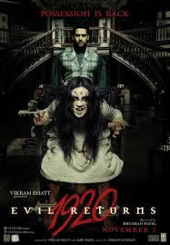 locandina del film 1920: EVIL RETURNS