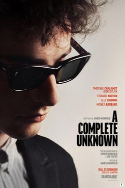 locandina del film A COMPLETE UNKNOWN