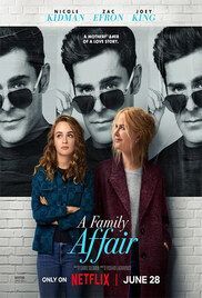 locandina del film A FAMILY AFFAIR