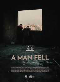 locandina del film A MAN FELL