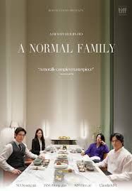 locandina del film A NORMAL FAMILY