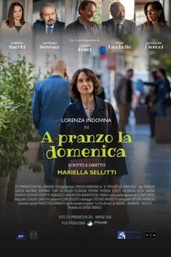 locandina del film A PRANZO LA DOMENICA
