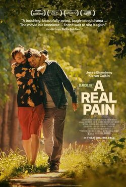 locandina del film A REAL PAIN