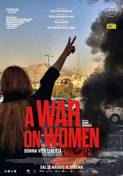 locandina del film A WAR ON WOMEN