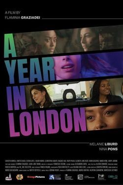locandina del film A YEAR IN LONDON