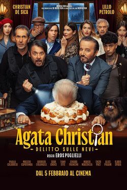 locandina del film AGATA CHRISTIAN - DELITTO SULLE NEVI