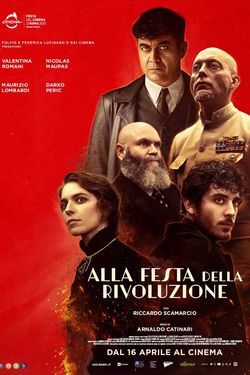 locandina del film ALLA FESTA DELLA RIVOLUZIONE