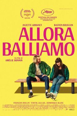 locandina del film ALLORA BALLIAMO