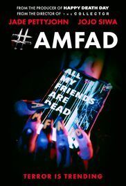 locandina del film #AMFAD ALL MY FRIENDS ARE DEAD