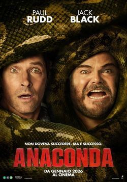 locandina del film ANACONDA (2026)