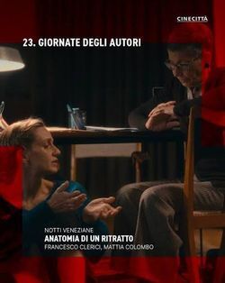 locandina del film ANATOMIA DI UN RITRATTO