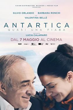 locandina del film ANTARTICA - QUASI UNA FIABA