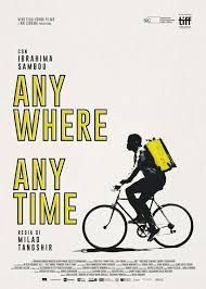 locandina del film ANYWHERE ANYTIME