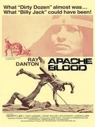 locandina del film APACHE BLOOD
