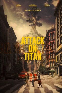 locandina del film ATTACK ON TITAN: THE LAST ATTACK