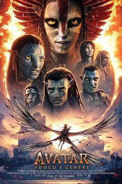 locandina del film AVATAR - FUOCO E CENERE