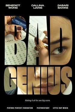 locandina del film BAD GENIUS (2024)