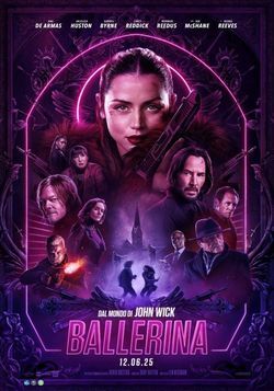 locandina del film BALLERINA (2025)
