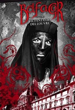 locandina del film BELFAGOR OVVERO IL FANTASMA DEL LOUVRE