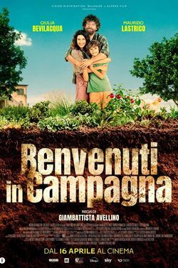 locandina del film BENVENUTI IN CAMPAGNA
