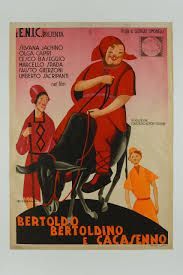 locandina del film BERTOLDO, BERTOLDINO E CACASENNO (1936)