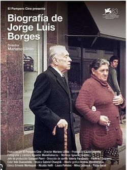 locandina del film BIOGRAFIA DE JORGE LUIS BORGES
