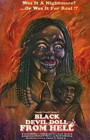 locandina del film BLACK DEVIL DOLL FROM HELL