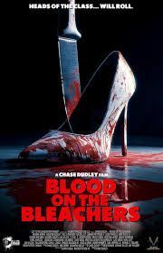 locandina del film BLOOD ON THE BLEACHERS