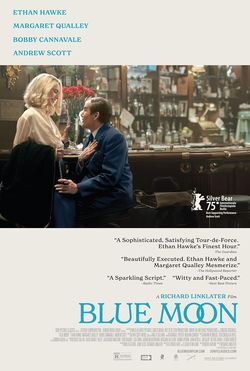 locandina del film BLUE MOON (2025)