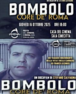 locandina del film BOMBOLO - CORE DE' ROMA